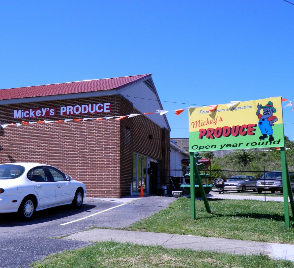 Mickey's Produce, a longtime Oak Ridge store, is now located on Jefferson Avenue.