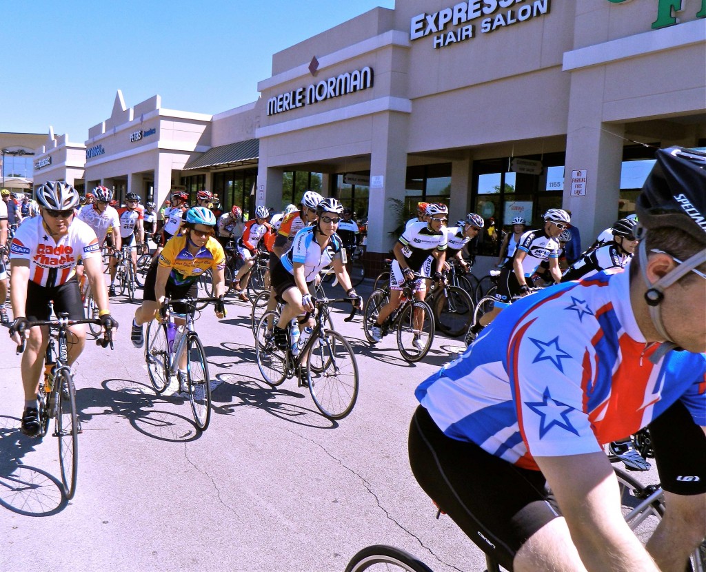 Butterflies for Hope bike ride