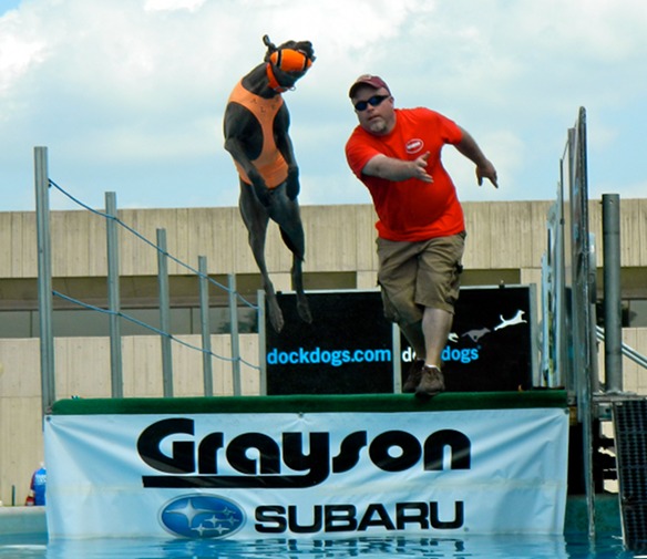 DockDogs Football DockDogs Football