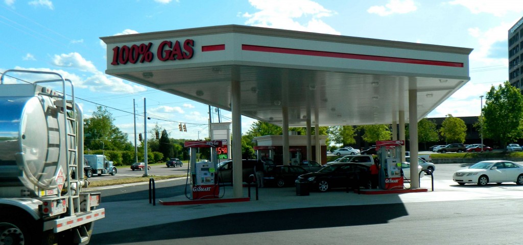 Eddie Hair Gas Pumps New gas pumps at Eddie Hair Tire in Oak Ridge