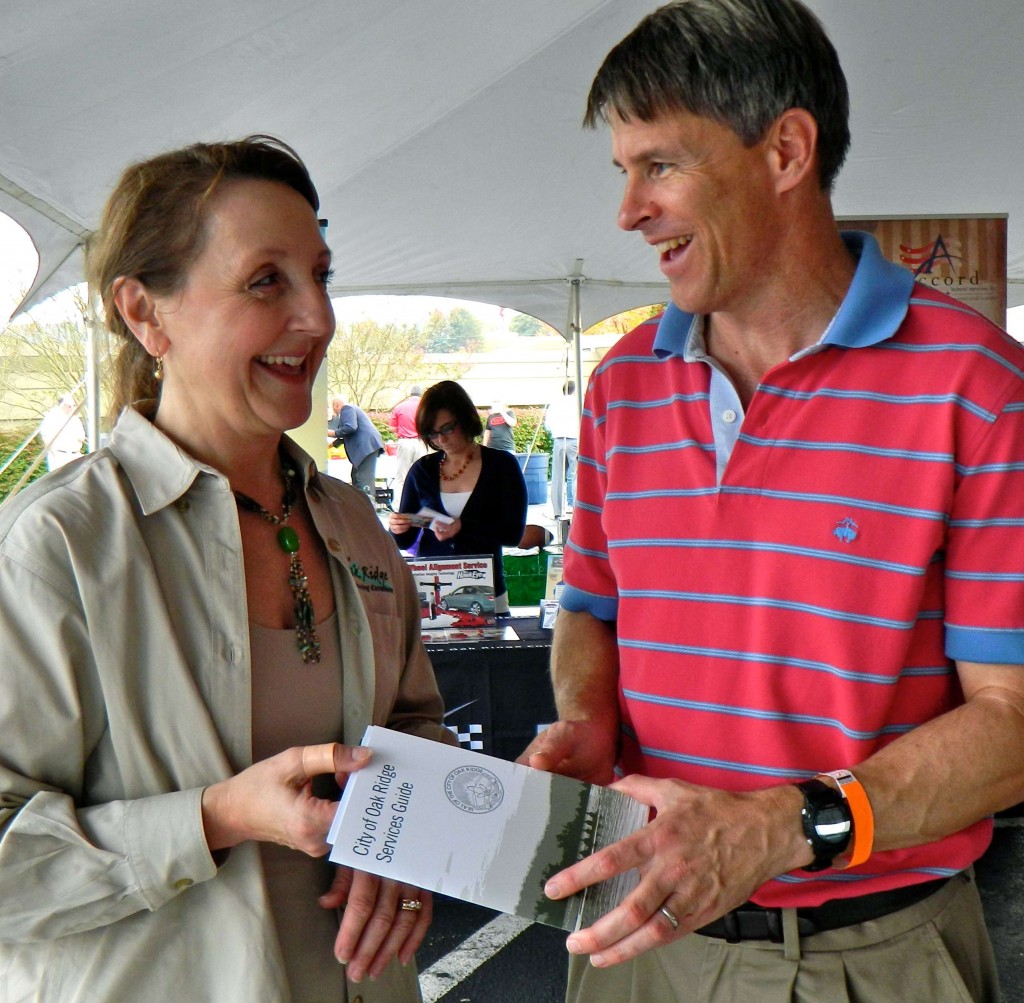 Oak Ridge Booth at Primetime October 2011