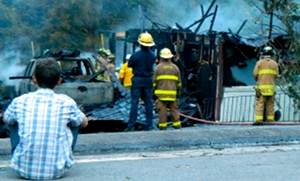 Tyler Todd at East Drive Fire Tyler Todd at East Drive Fire