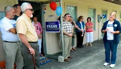 Terry Frank Campaign Headquarters Terry Frank Campaign Headquarters