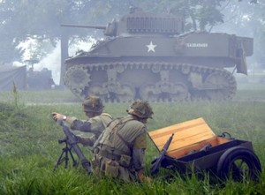 World War II Re-enactment