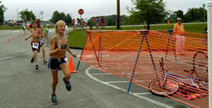 Atomic Kids Triathlon Finish Atomic Kids Triathlon Finish