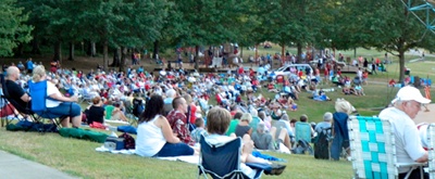 Oak Ridge Community Band Crowd Oak Ridge Community Band Crowd