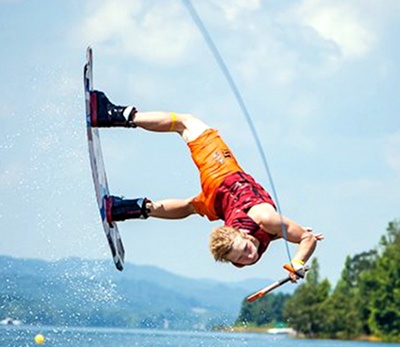 Wakeboard Competition at Bean Station Wakeboard Competition at Bean Station