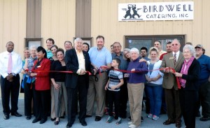Birdwell Catering Ribbon Cutting