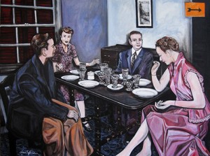 Doomtown XI: The Technicolor Dinner Party