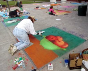 Oak Ridge Street Painting Festival