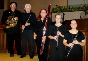 Secret City Winds Quintet