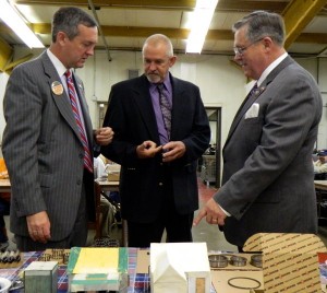 Tre Hargett and John Ragan at Emory Valley Center