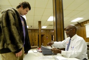 Midtown Community Center Voting