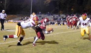 Oak Ridge Wildcats Play Science Hill