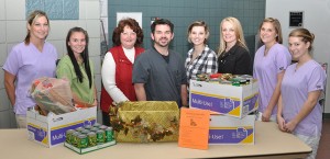 Roane State Food Drive