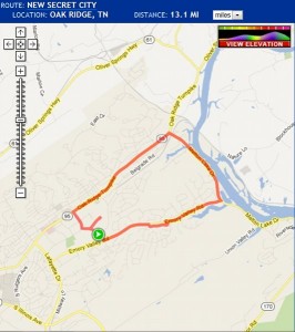 Secret City Half Marathon