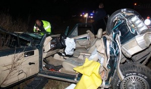South Illinois Avenue Rollover Accident