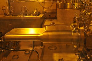 Spallation Neutron Source Target Bay