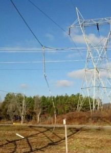 TVA Transmission Line Fails