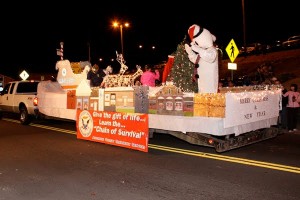 Anderson County Emergency Medical Services Float Anderson County Emergency Medical Services Float