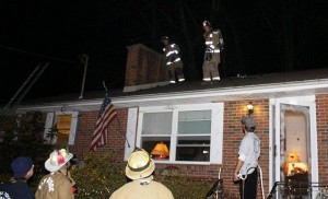 Ithaca Lane Chimney Fire