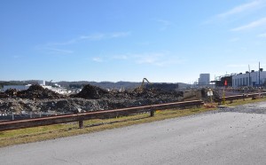 K-25 Building Demolition Debris