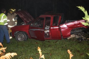 Nissan Frontier at Oak Rdge Turnpike Collision