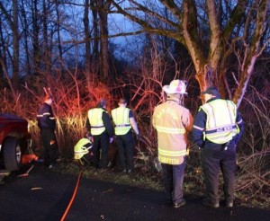 Oak Ridge Turnpike Fatal Accident