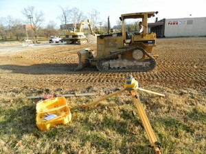 Pizza Inn Site Work