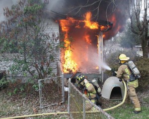 Decatur Road House Fire