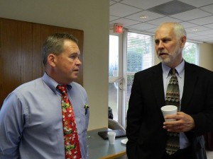 Kerry Trammell and Myron Iwanski