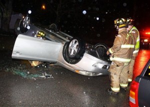 Latimer Road Crash