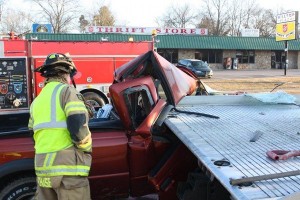 North Illinois Avenue Crash