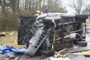 Oak Ridge Turnpike Crash Rolled Vehicle Oak Ridge Turnpike Crash Rolled Vehicle