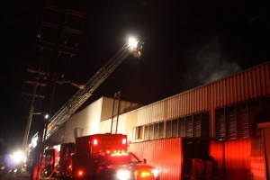ORFD Tower Truck at Rexnord Link Belt Plant