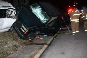 Outer Drive Crash