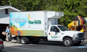 Second Harvest Delivery Truck