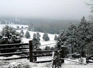Anderson County Snowfall