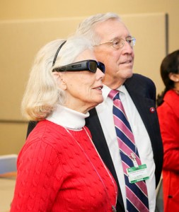 Don and Martha Sundquist at ORNL