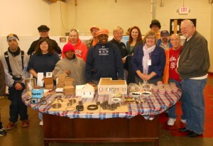 Elks Golf Tournament Committee Charity Donations