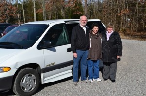 Emory Valley Center Van Donation