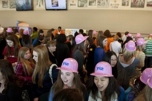 Girls at Engineering Day