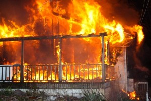 Hillside Road House Fire