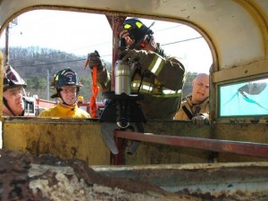 Oak Ridge Firefighters Rescue Horse