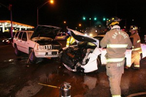 Oak Ridge Turnpike and Rutgers Avenue Accident