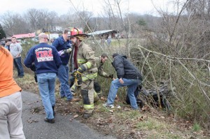 Oliver Springs Accident