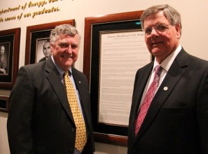 Ray Smith and Pete DeBusk