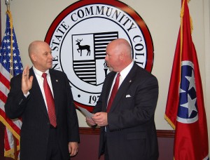 Roane State Community College Police Chief
