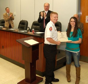 Roane State Student Recognized
