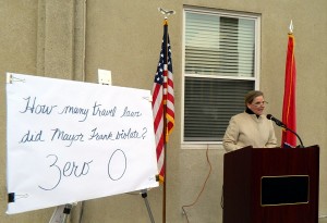 Terry Frank Press Conference